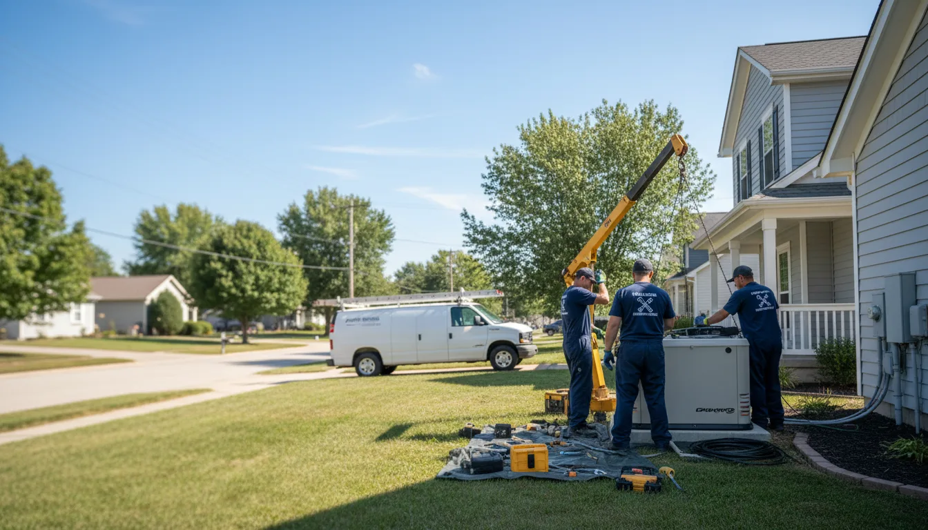 Generator Installation in Ansonia, OH near me